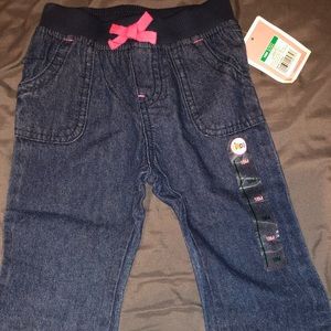 Circo NWT elastic waist jeans 18m